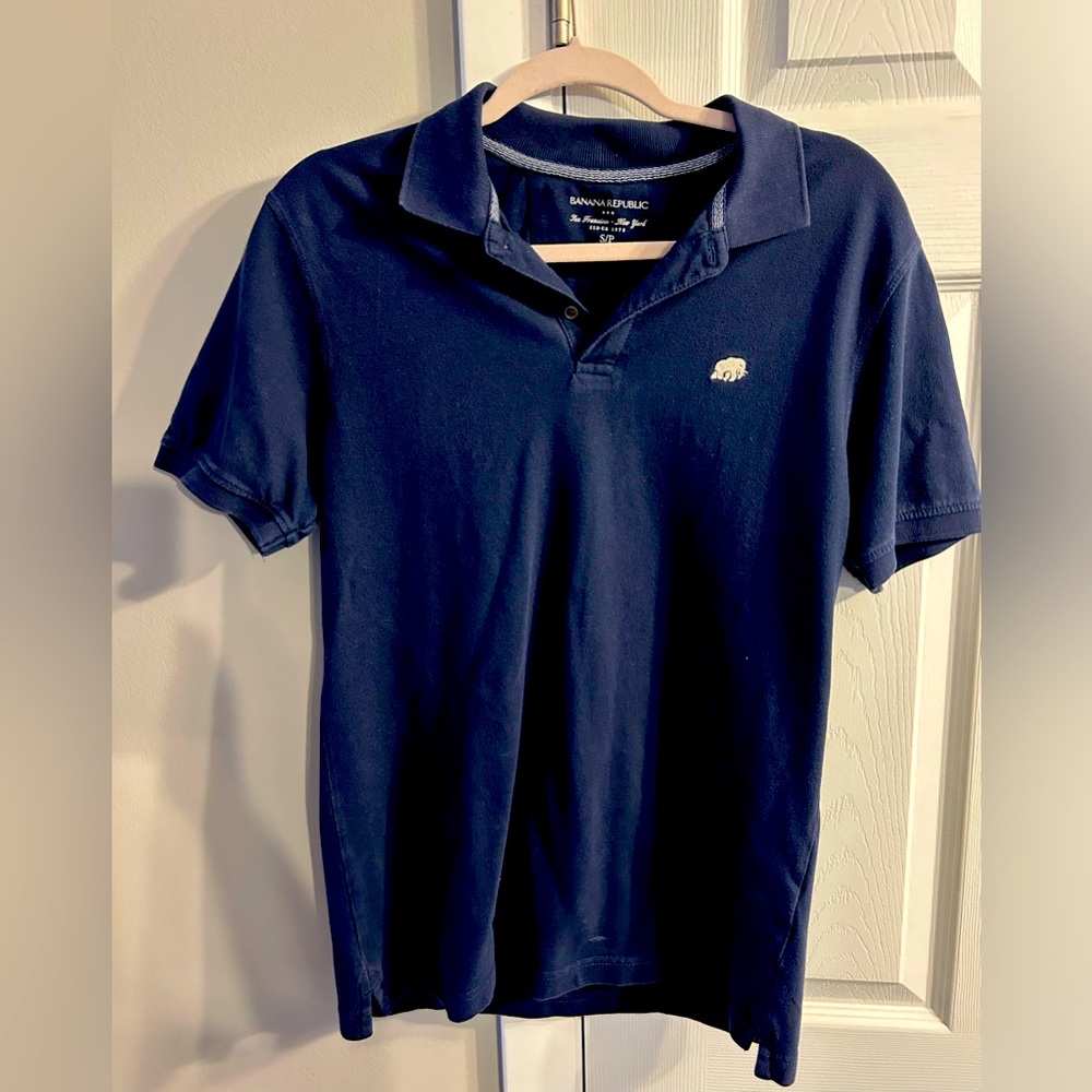 Banana Republic Polo Shirt Size S